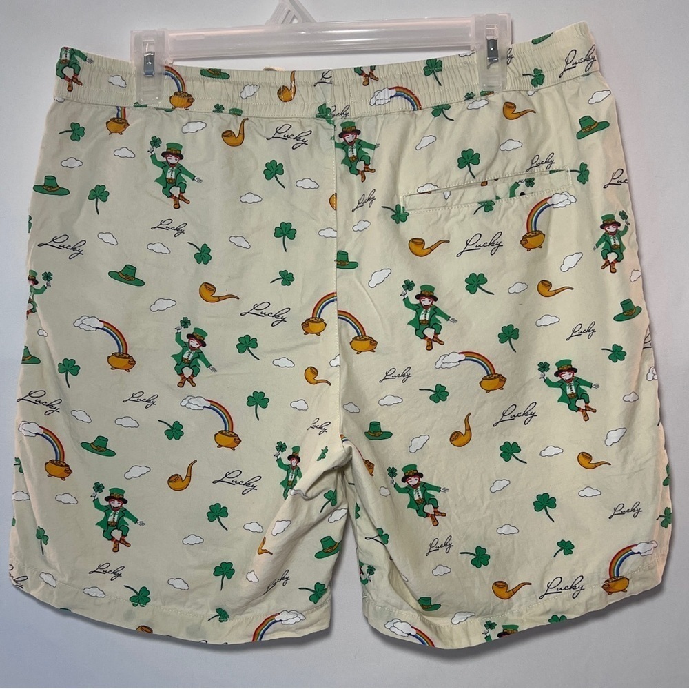Denim & Flower “Lucky” ☘️🌈 Shorts Size 35 - Picture 2 of 9